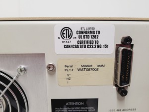 Thumbnail image of Lot of 9 Waters - Millipore HPLC Units - Autosamplers, Detectors, Controllers