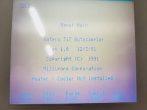 Thumbnail image of Lot of 9 Waters - Millipore HPLC Units - Autosamplers, Detectors, Controllers