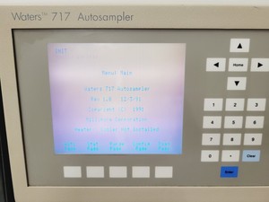 Thumbnail image of Lot of 9 Waters - Millipore HPLC Units - Autosamplers, Detectors, Controllers