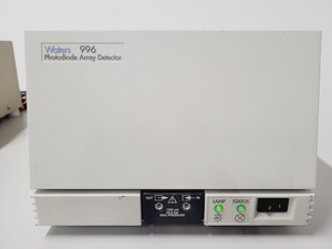 Thumbnail image of Lot of 9 Waters - Millipore HPLC Units - Autosamplers, Detectors, Controllers