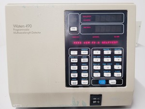 Thumbnail image of Lot of 9 Waters - Millipore HPLC Units - Autosamplers, Detectors, Controllers