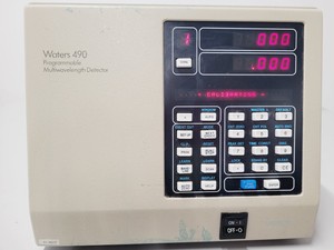 Thumbnail image of Lot of 9 Waters - Millipore HPLC Units - Autosamplers, Detectors, Controllers