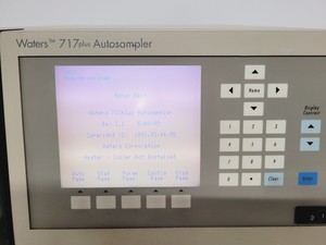 Thumbnail image of Lot of 9 Waters - Millipore HPLC Units - Autosamplers, Detectors, Controllers