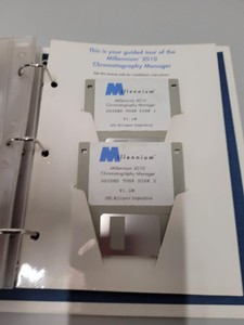 Thumbnail image of Lot of 9 Waters - Millipore HPLC Units - Autosamplers, Detectors, Controllers