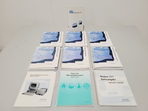 Thumbnail image of Lot of 9 Waters - Millipore HPLC Units - Autosamplers, Detectors, Controllers