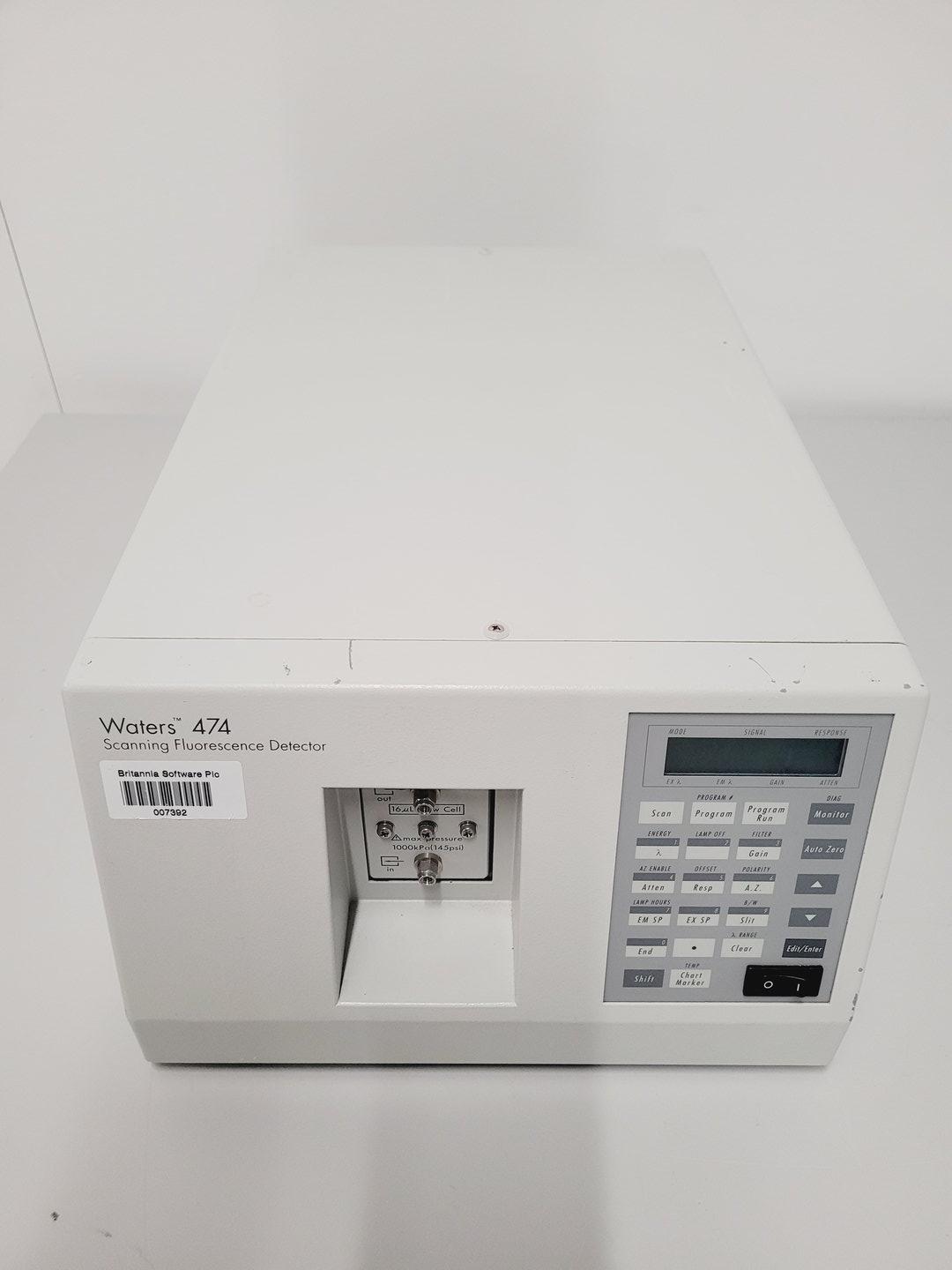 Image of Waters 474 Scanning Fluorescence Detector HPLC Lab