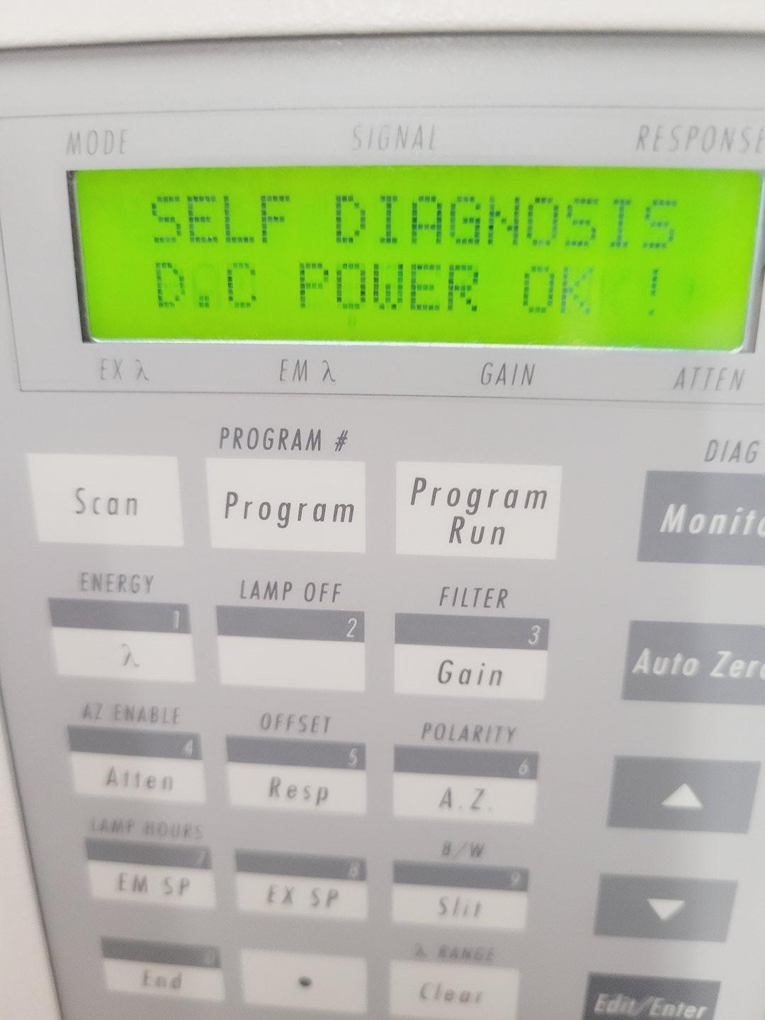 Image of Waters 474 Scanning Fluorescence Detector HPLC Lab