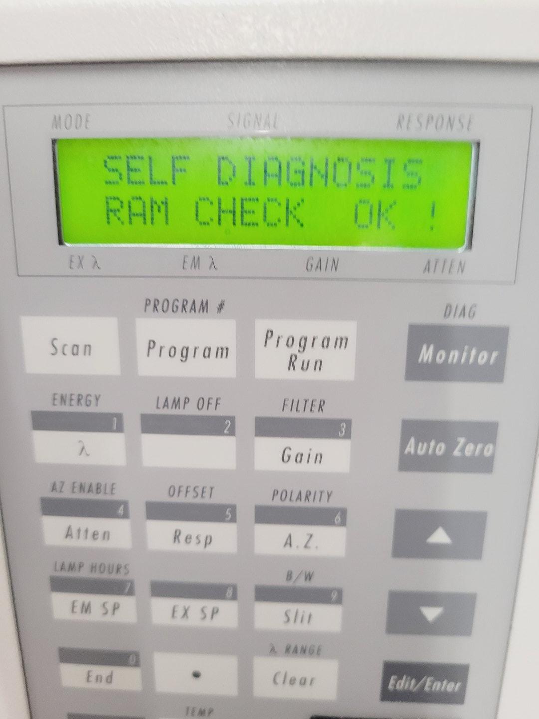 Image of Waters 474 Scanning Fluorescence Detector HPLC Lab