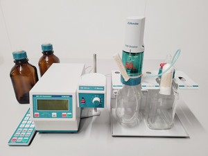 Thumbnail image of Metrohm 831 KF Coulometer System with Keypad, Magnetic Stirrer and Accessories