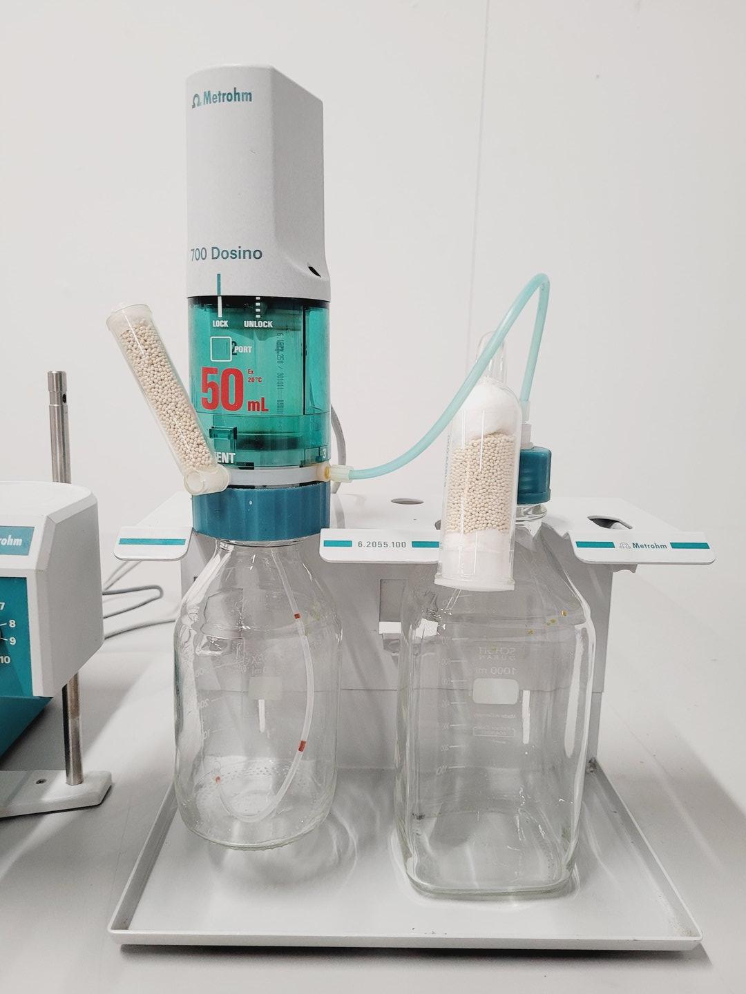 Image of Metrohm 831 KF Coulometer System with Keypad, Magnetic Stirrer and Accessories