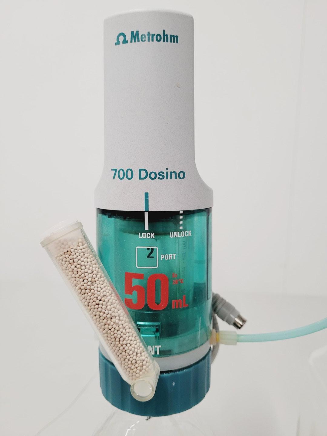 Image of Metrohm 831 KF Coulometer System with Keypad, Magnetic Stirrer and Accessories