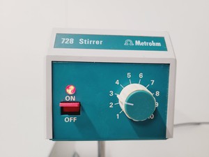 Thumbnail image of Metrohm 831 KF Coulometer System with Keypad, Magnetic Stirrer and Accessories