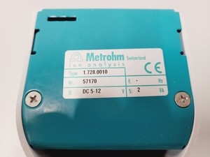 Thumbnail image of Metrohm 831 KF Coulometer System with Keypad, Magnetic Stirrer and Accessories