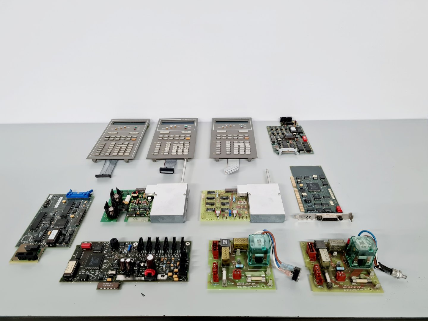 Image of Lot of HP & Agilent Chromatograph Circuit Boards Lab