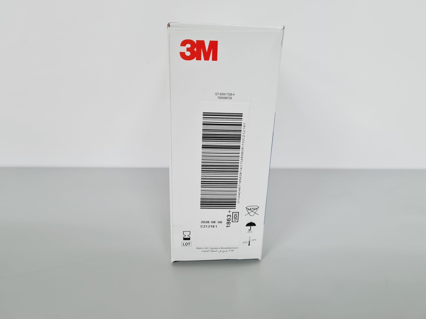 Image of 3M Aura 1863+ FFP3 Face Mask Bundle (2400 Masks)