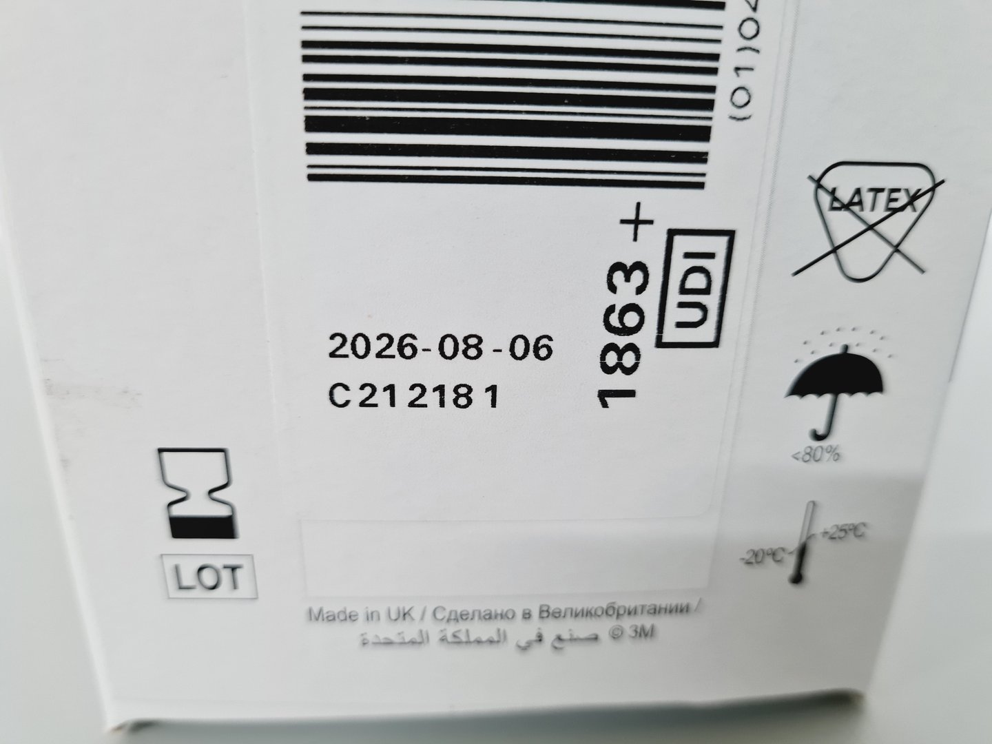 Image of 3M Aura 1863+ FFP3 Face Mask Bundle (2400 Masks)