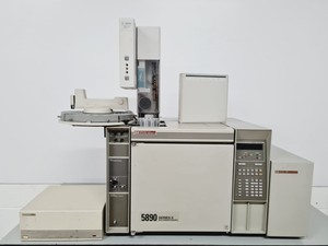 Image of Hewlett Packard 5890 Series II Gas Chromatograph Lab