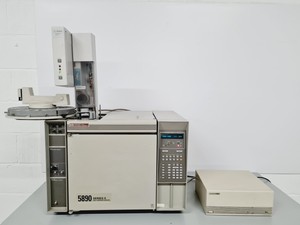 Thumbnail image of Hewlett Packard 5890 Series II Gas Chromatograph Lab