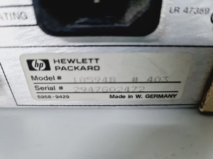 Thumbnail image of Hewlett Packard 5890 Series II Gas Chromatograph Lab