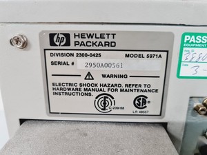 Thumbnail image of Hewlett Packard 5890 Series II Gas Chromatograph Lab