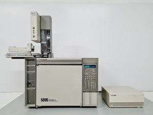 Thumbnail image of Hewlett Packard 5890 Series II Gas Chromatograph GC System Lab