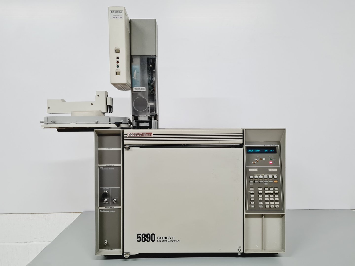 Image of Hewlett Packard 5890 Series II Gas Chromatograph GC System Lab