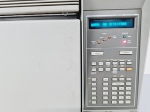 Thumbnail image of Hewlett Packard 5890 Series II Gas Chromatograph GC System Lab