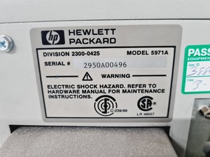 Thumbnail image of Hewlett Packard 5890 Series II Gas Chromatograph GC System Lab