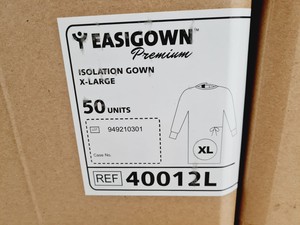 Thumbnail image of EASIGOWN Isolation Gown XL 900 Unit Bundle (18 Boxes)