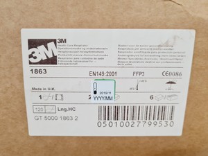 Thumbnail image of Medical PPE Job Lot (Masks and XL Isolation Gowns)
