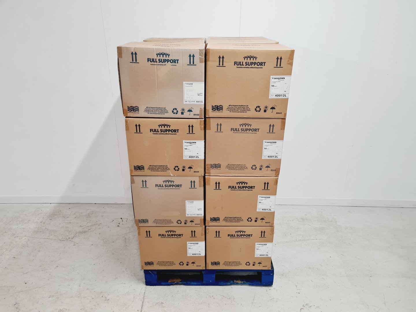 Image of EASIGOWN Isolation Gown XL 1200 Unit Bundle (24 Boxes)