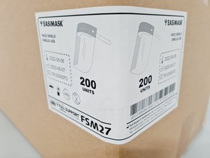 Thumbnail image of 12 x Boxes of EASIMASK Face Shields - 2400 Units