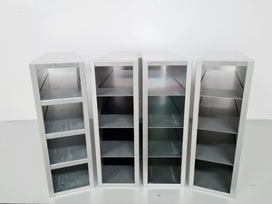 Thumbnail image of Lot of WestBart Cryogenic Laboratory Chest Freezer Racking Lab