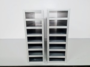 Thumbnail image of Lot of WestBart Cryogenic Laboratory Chest Freezer Racking Lab