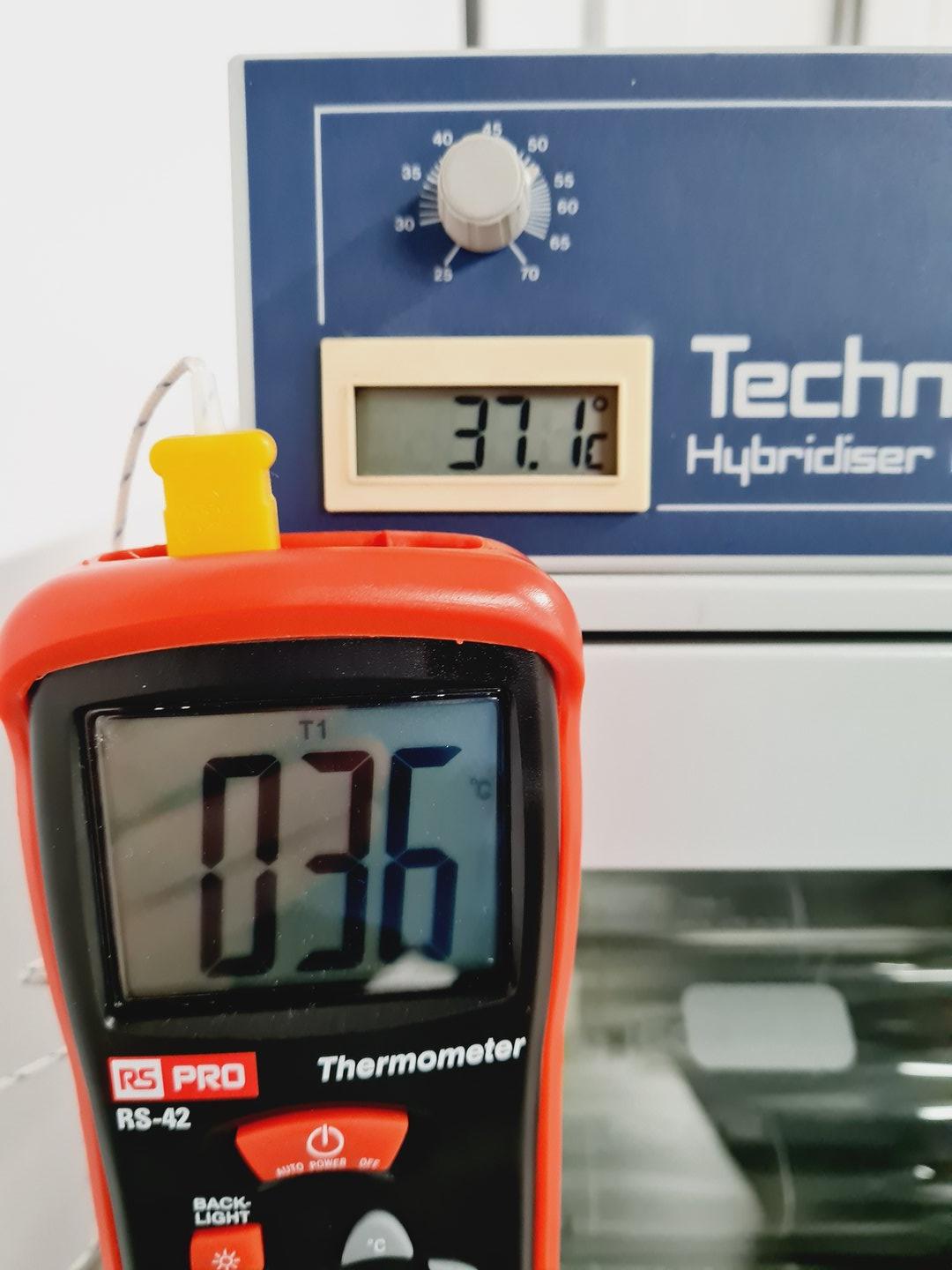 Image of Techne Hybridiser Oven HB-1D Lab