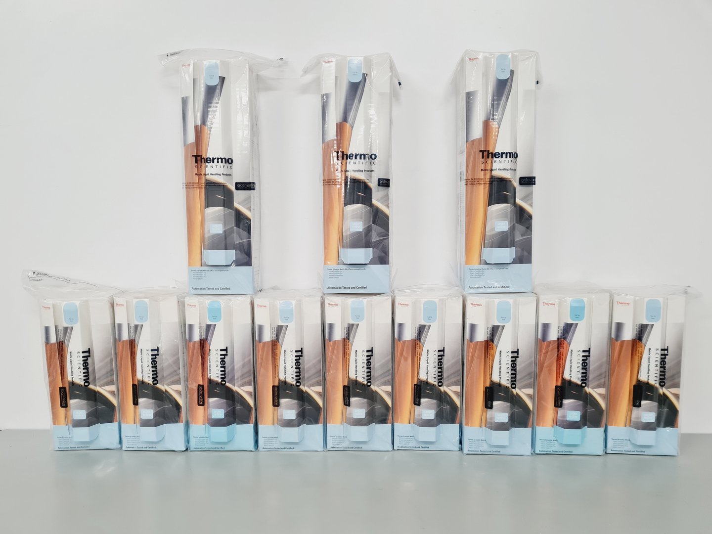 Image of 12 x Boxes Thermo Scientific D.A.R.T.S - Disposable Automation Research Tips