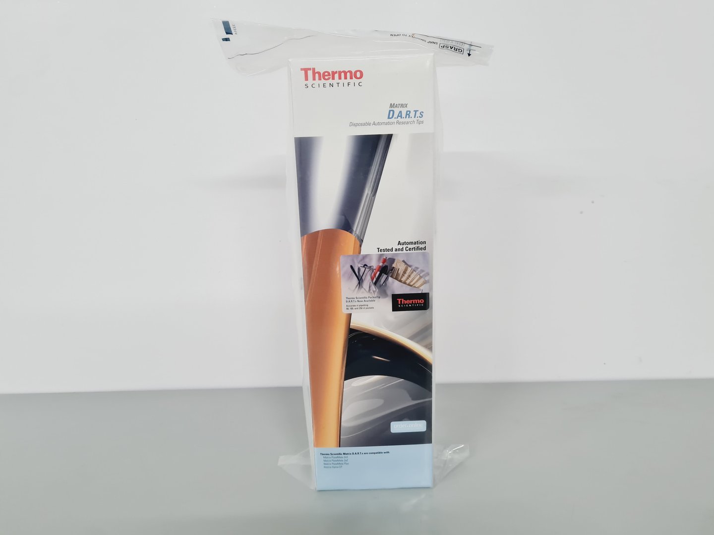 Image of 12 x Boxes Thermo Scientific D.A.R.T.S - Disposable Automation Research Tips