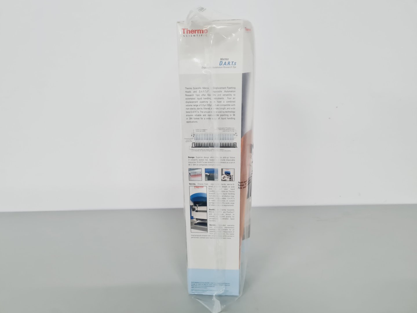 Image of 12 x Boxes Thermo Scientific D.A.R.T.S - Disposable Automation Research Tips