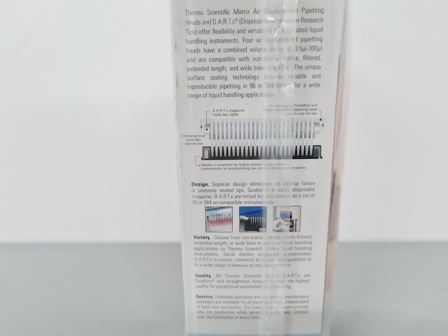 Image of 12 x Boxes Thermo Scientific D.A.R.T.S - Disposable Automation Research Tips 