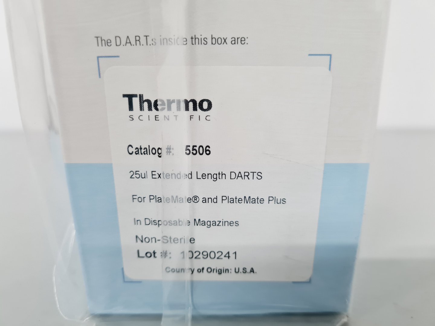 Image of 12 x Boxes Thermo Scientific D.A.R.T.S - Disposable Automation Research Tips
