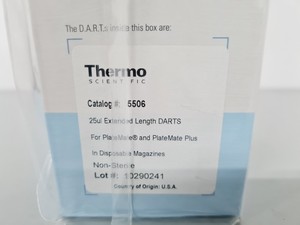 Thumbnail image of 12 x Boxes Thermo Scientific D.A.R.T.S - Disposable Automation Research Tips