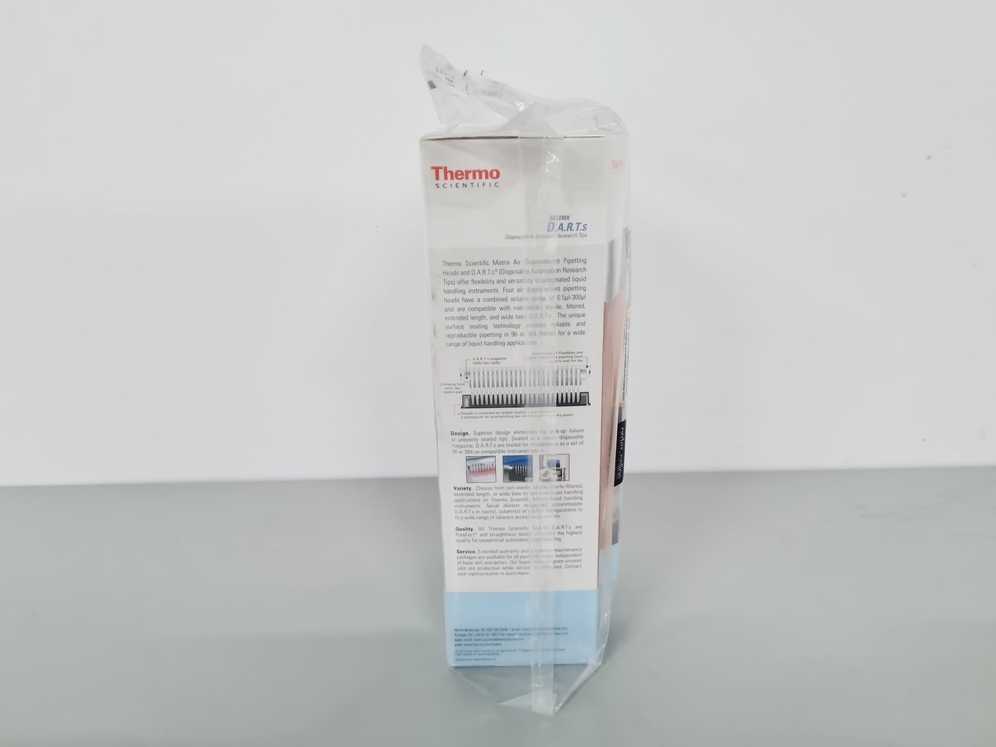 Image of 12 x Boxes Thermo Scientific D.A.R.T.S - Disposable Automation Research Tips