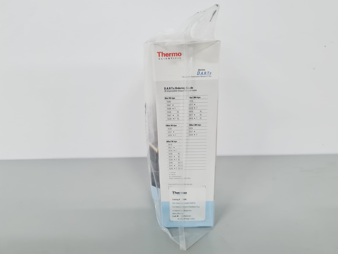 Image of 12 x Boxes Thermo Scientific D.A.R.T.S - Disposable Automation Research Tips