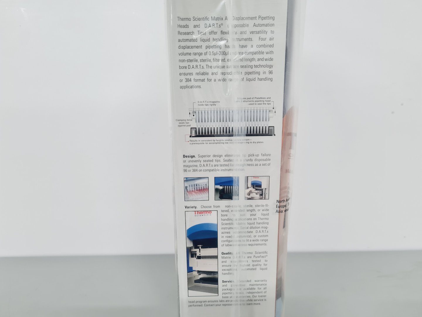 Image of 12 x Boxes Thermo Scientific D.A.R.T.S - Disposable Automation Research Tips