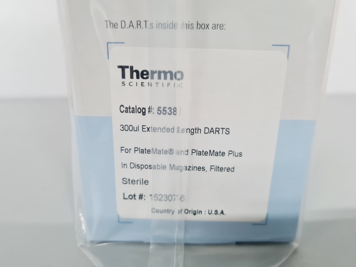 Image of 12 x Boxes Thermo Scientific D.A.R.T.S - Disposable Automation Research Tips 