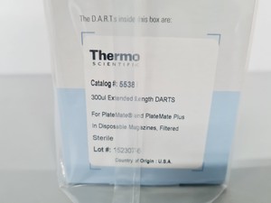 Thumbnail image of 12 x Boxes Thermo Scientific D.A.R.T.S - Disposable Automation Research Tips 