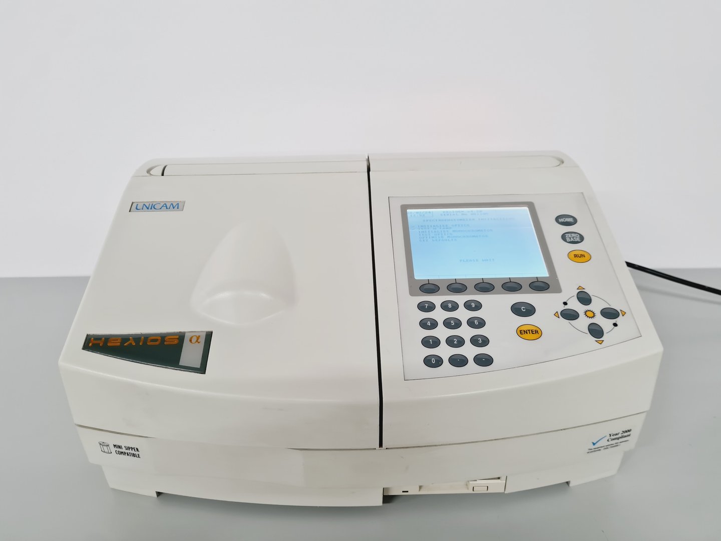 Image of Unicam Model Helios Alpha Spectrophotometer Lab