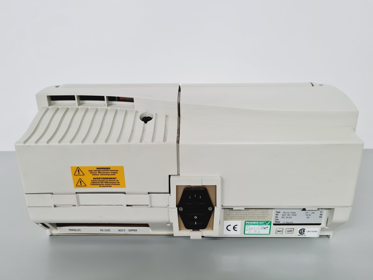 Image of Unicam Model Helios Alpha Spectrophotometer Lab