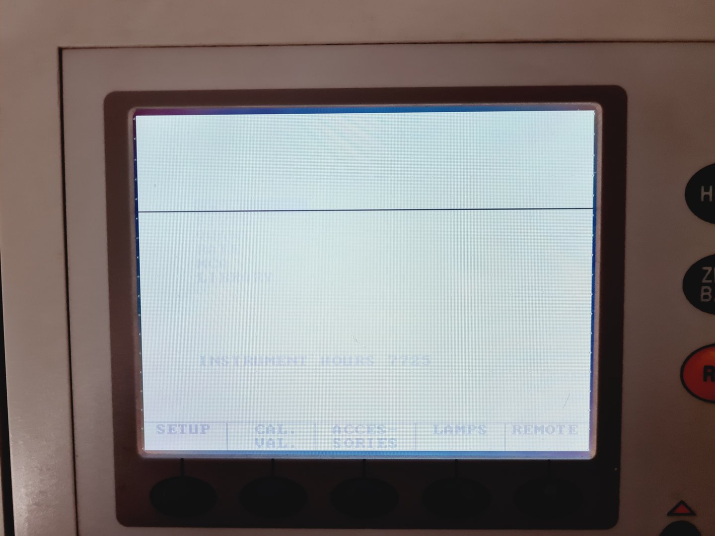 Image of Unicam Model Helios Alpha Spectrophotometer Lab