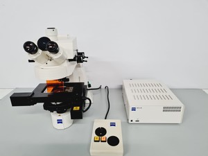 Thumbnail image of Zeiss Axioplan 2 Upright Fluorescence Microscope with Motorised XY Stage